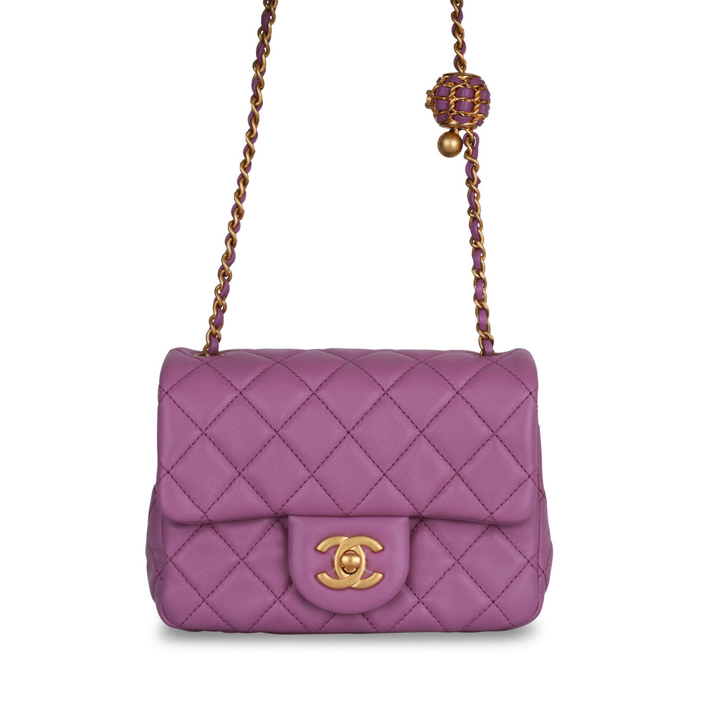 Mini Square Pearl Crush