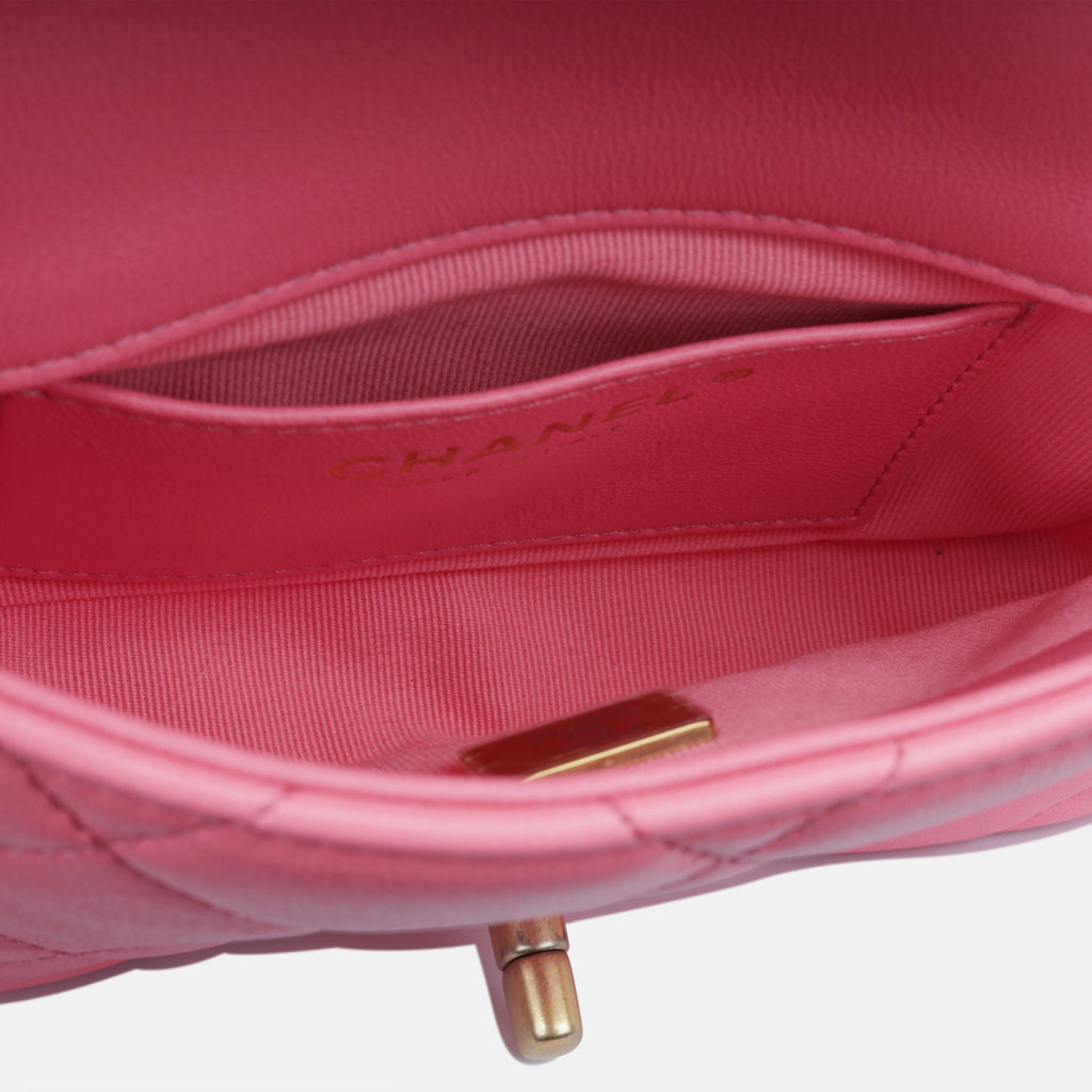 Seasonal Chain Flap Bag