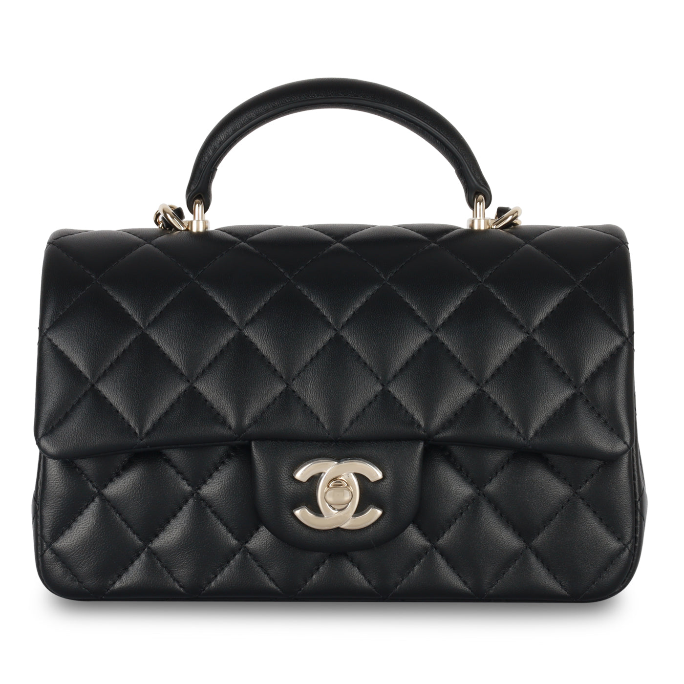 Classic Flap Bag - Mini Rectangular Top Handle