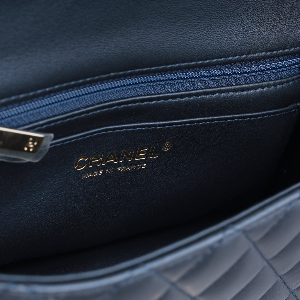 Classic Flap Bag - Mini Rectangular Top Handle