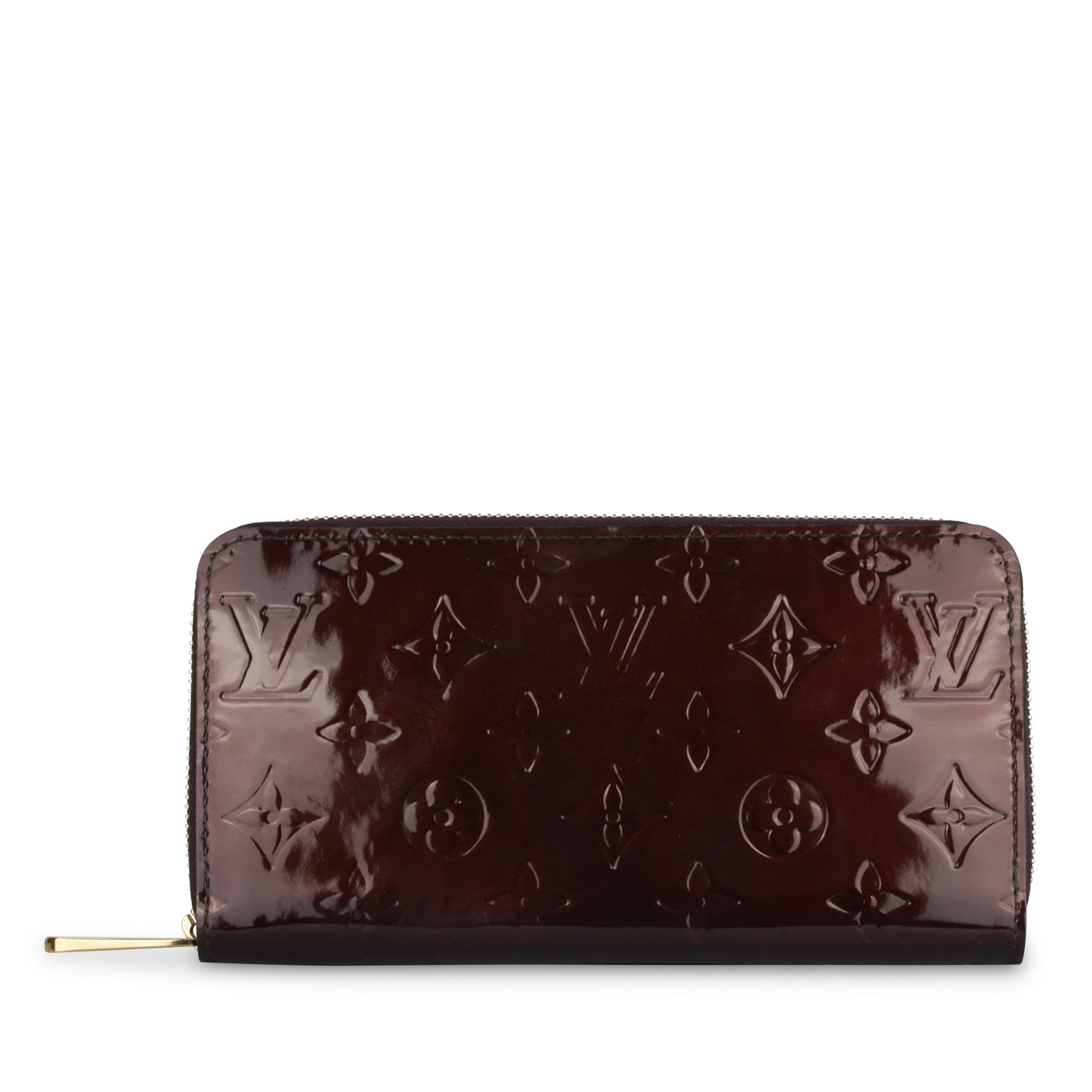 Louis Vuitton Amarante Long Zip Wallet