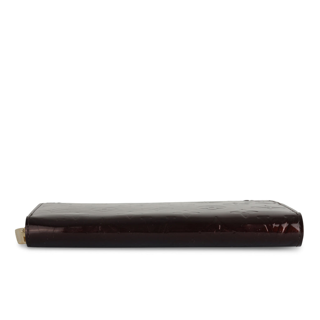Louis Vuitton Amarante Long Zip Wallet