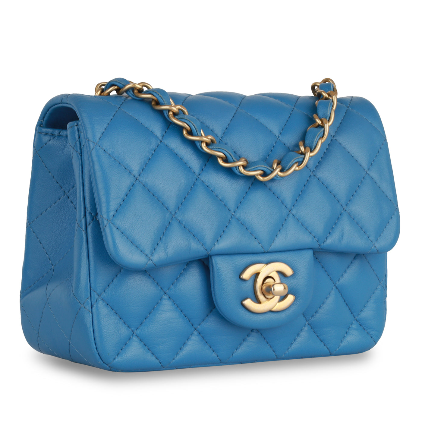 Classic Flap Bag - Mini Square