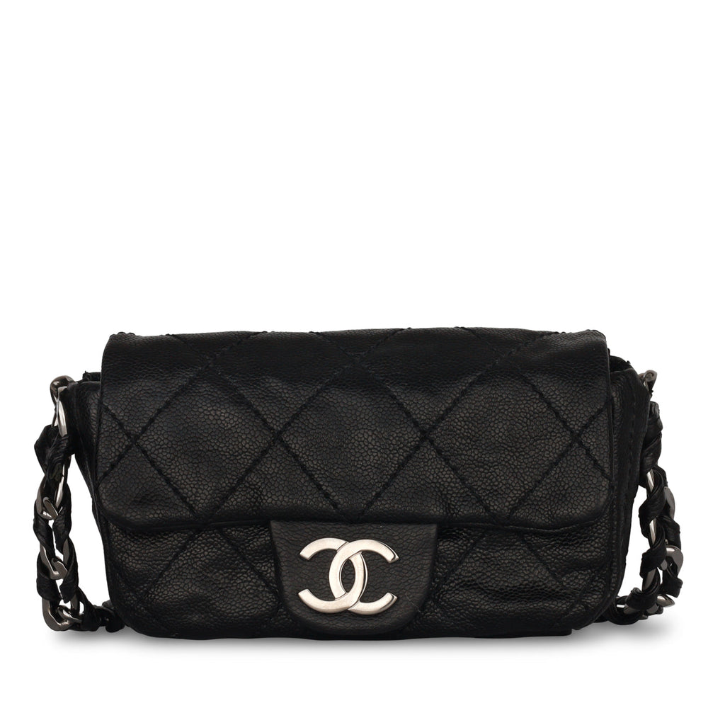 Modern Chain Flap Bag