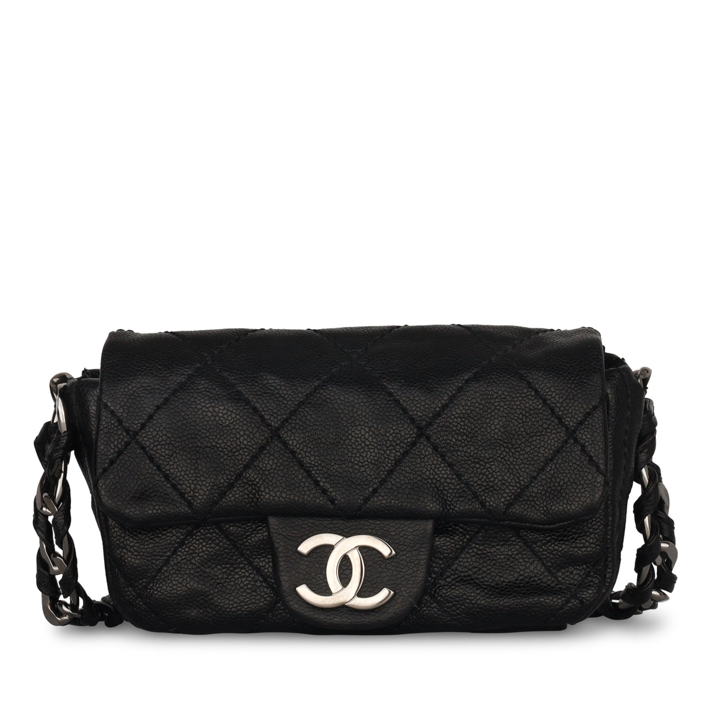 Modern Chain Flap Bag