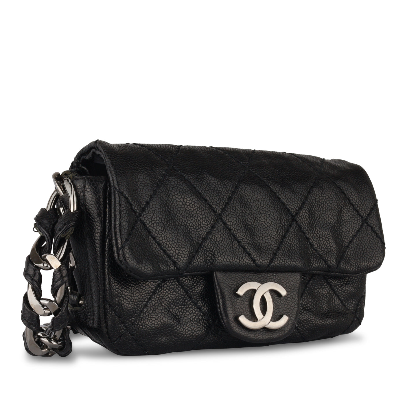 Modern Chain Flap Bag