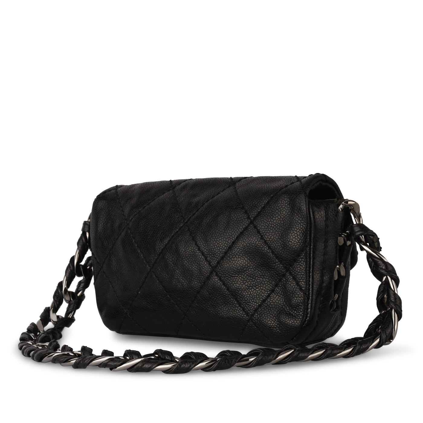 Modern Chain Flap Bag