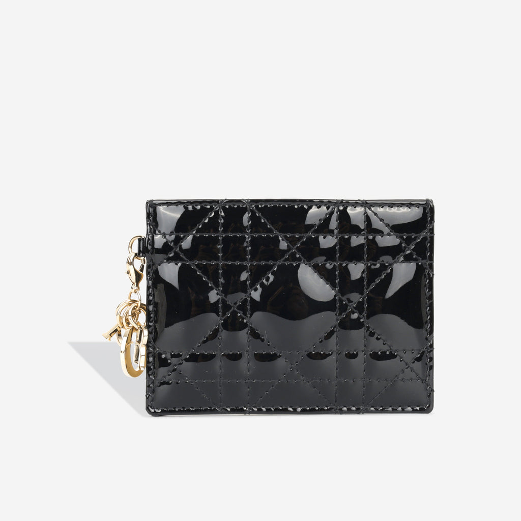 Lady Dior Card Case