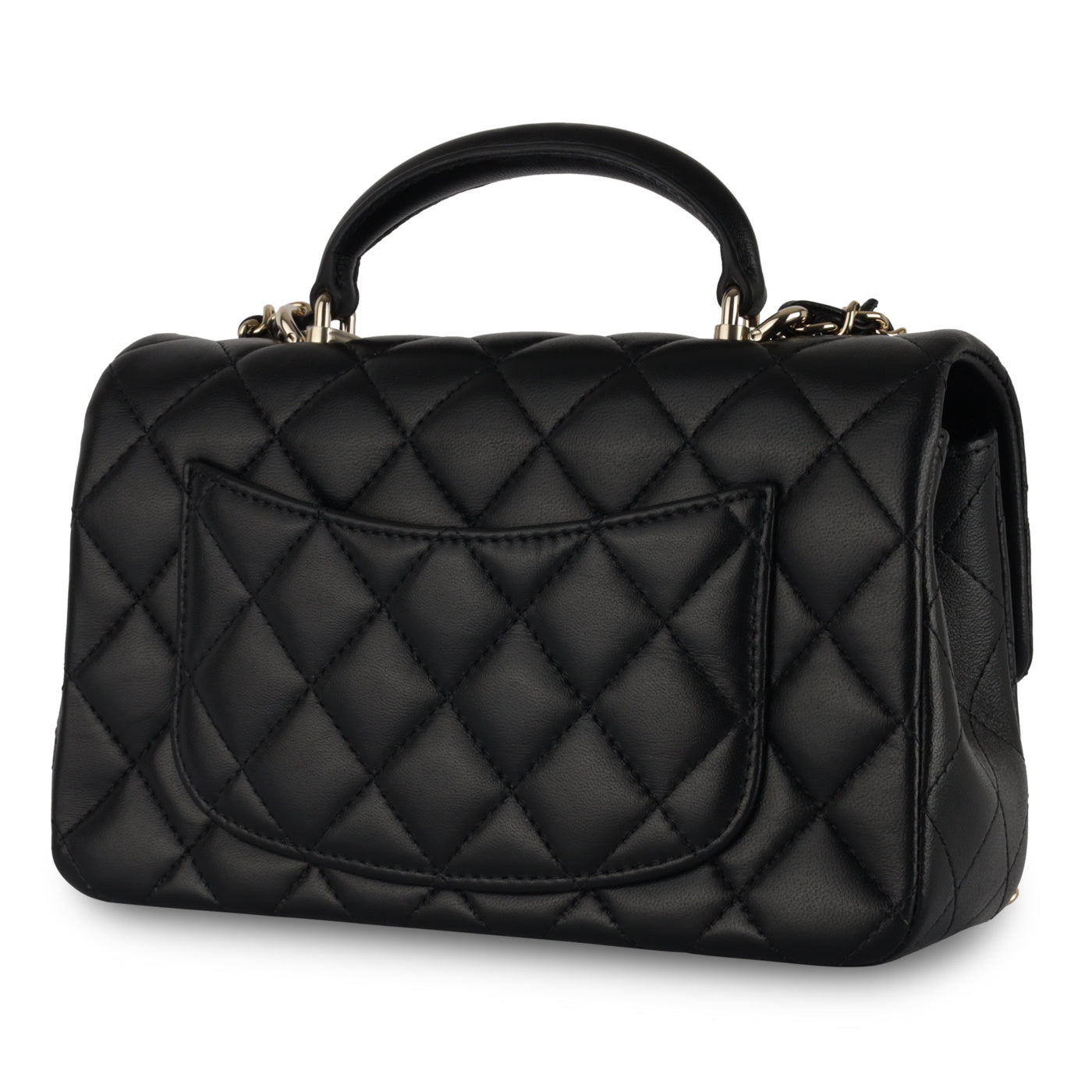 Classic Flap Bag - Mini Rectangular Top Handle