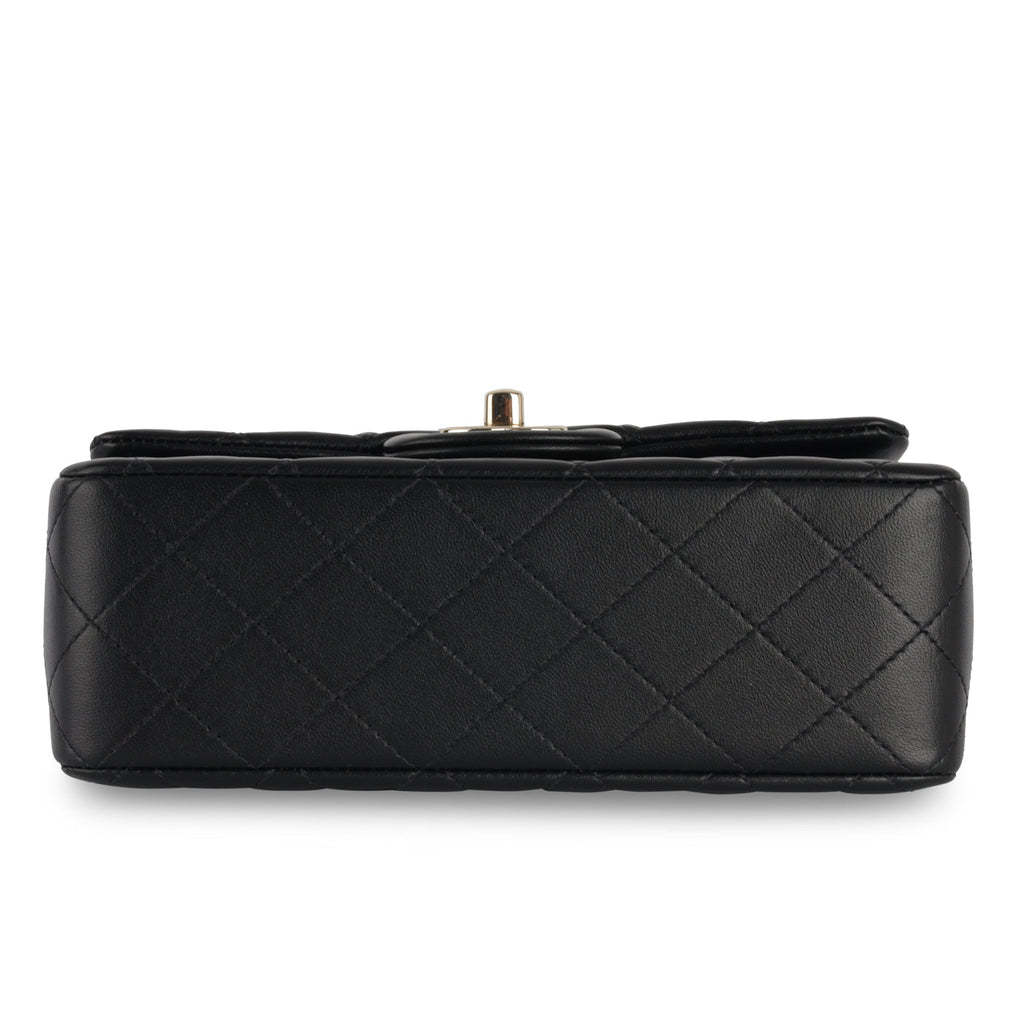 Classic Flap Bag - Mini Rectangular Top Handle