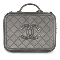 Filigree CC Vanity Case - Medium