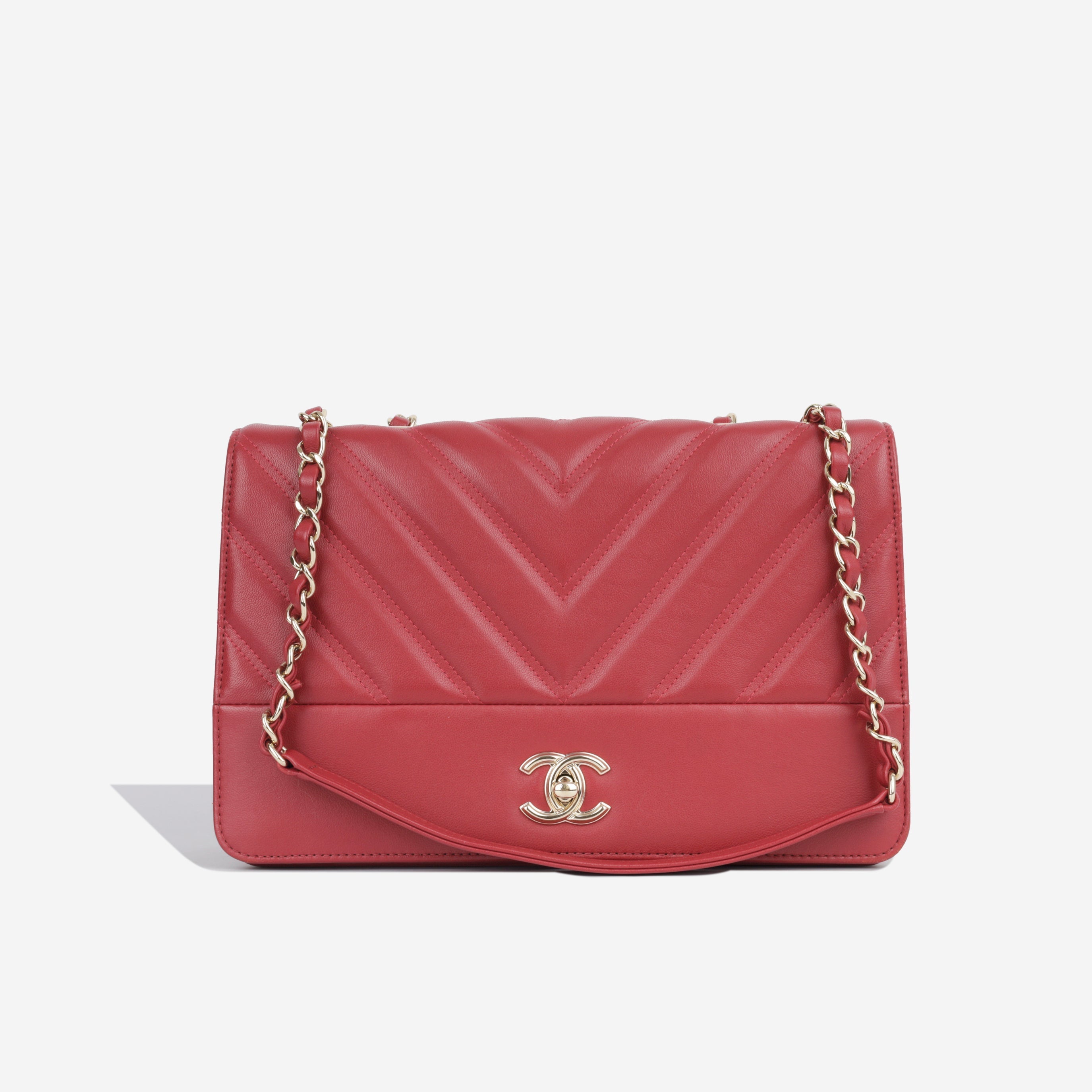 Chevron Seasonal Full Flap Bag