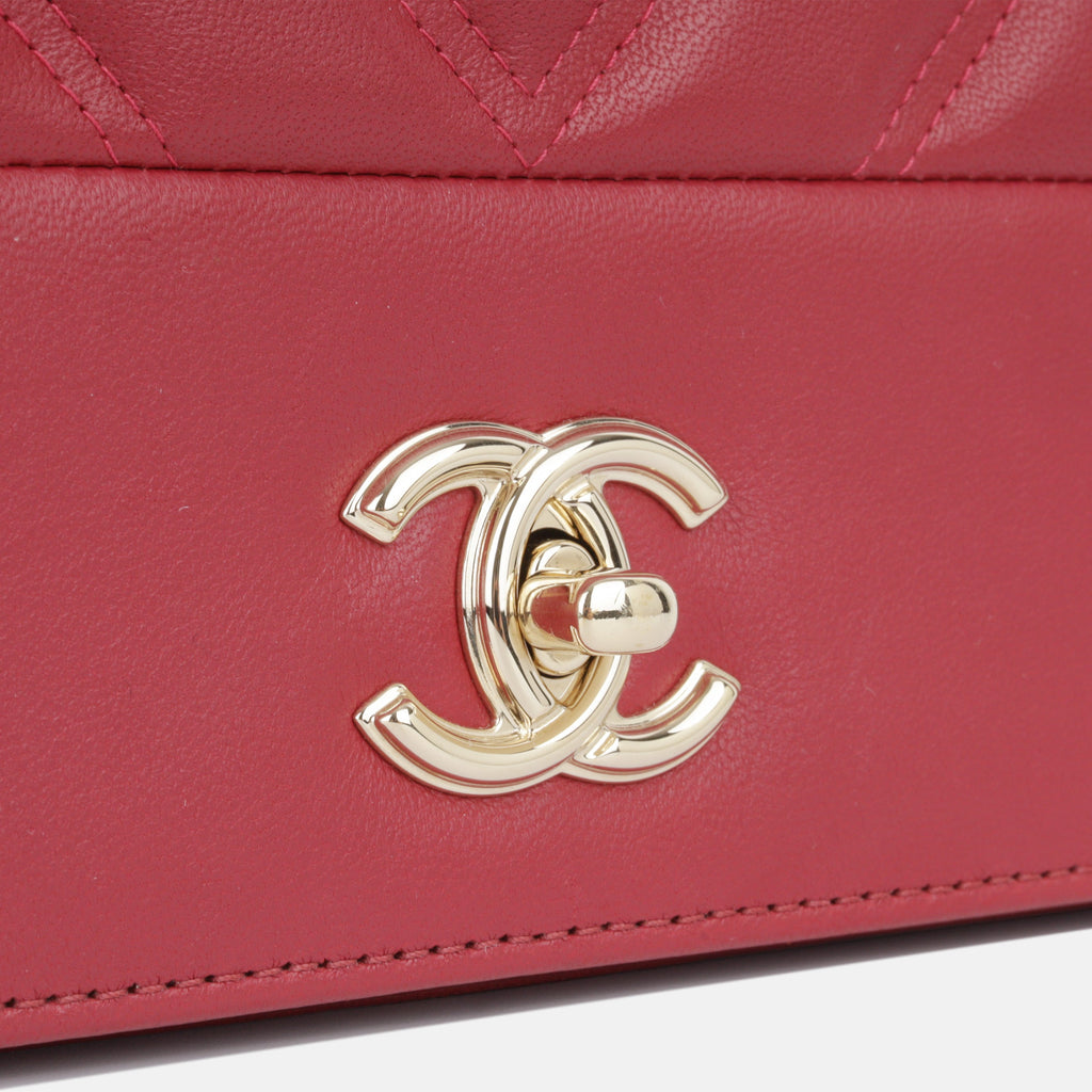 Chevron Seasonal Full Flap Bag