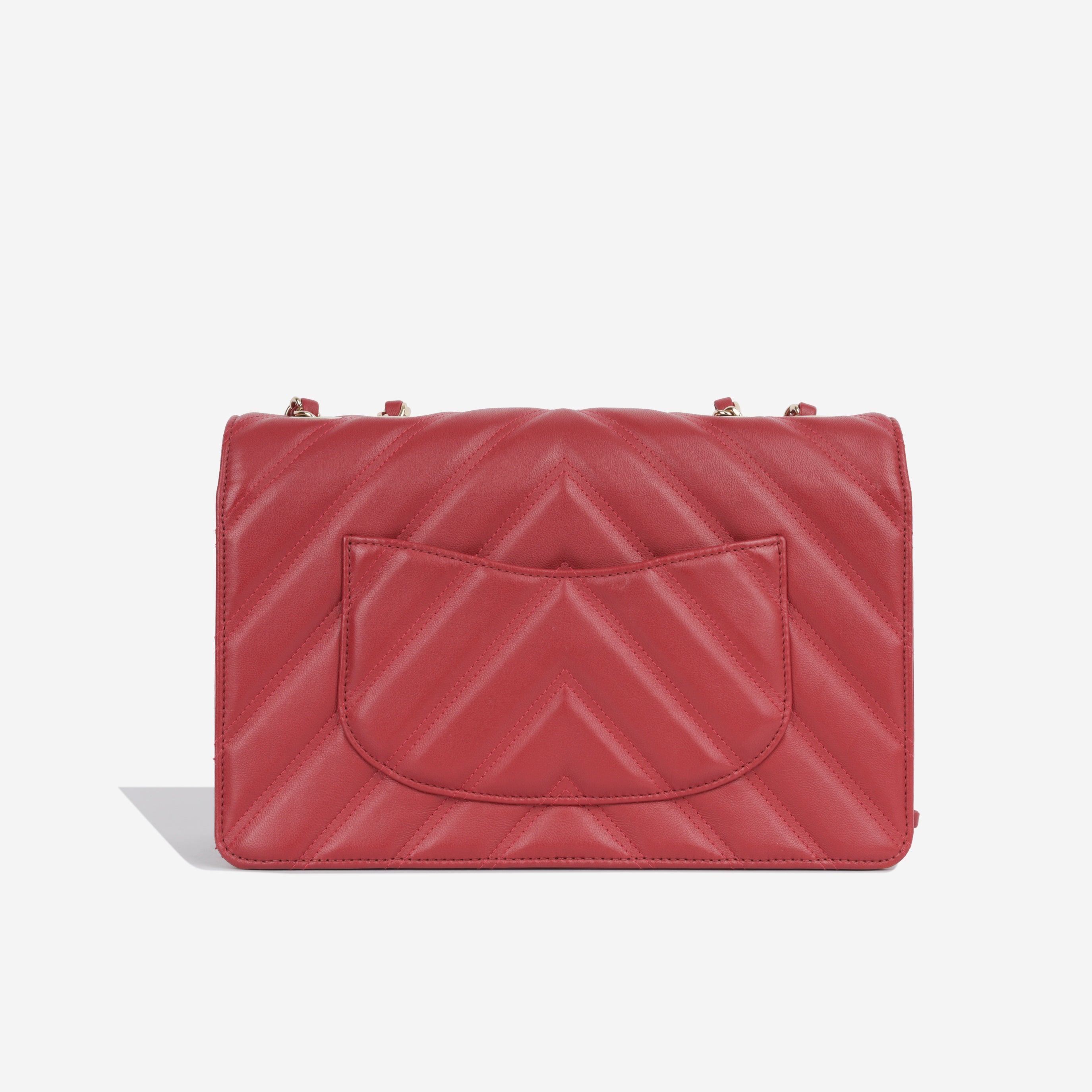 Chevron Seasonal Full Flap Bag