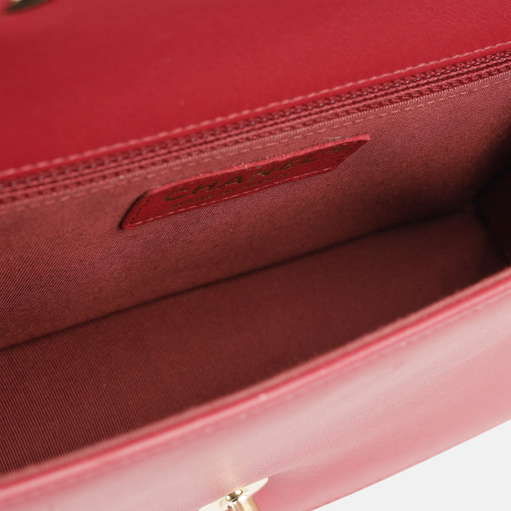 Chevron Seasonal Full Flap Bag