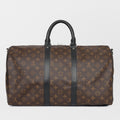 Louis Vuitton Keepall Bandouliere 45 - Monogram Macassar