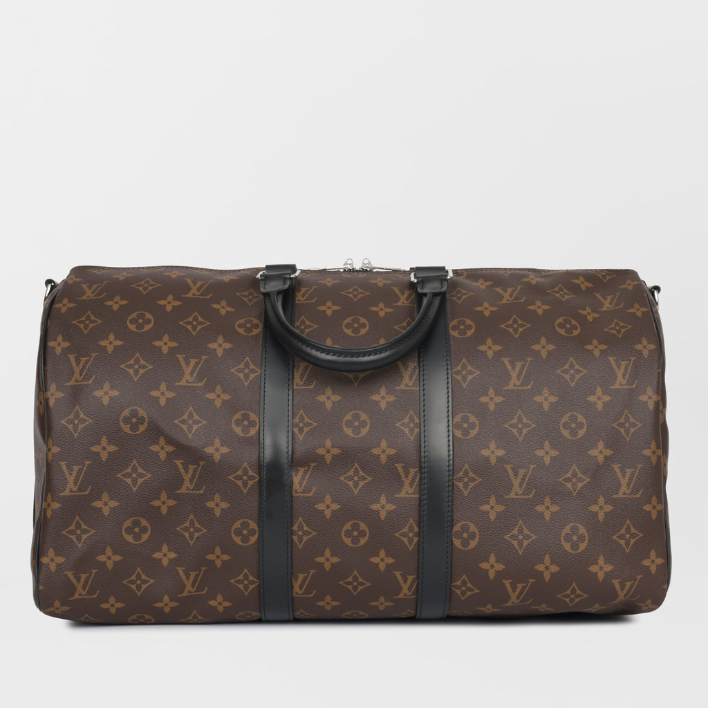 Louis Vuitton Keepall Bandouliere 45 - Monogram Macassar