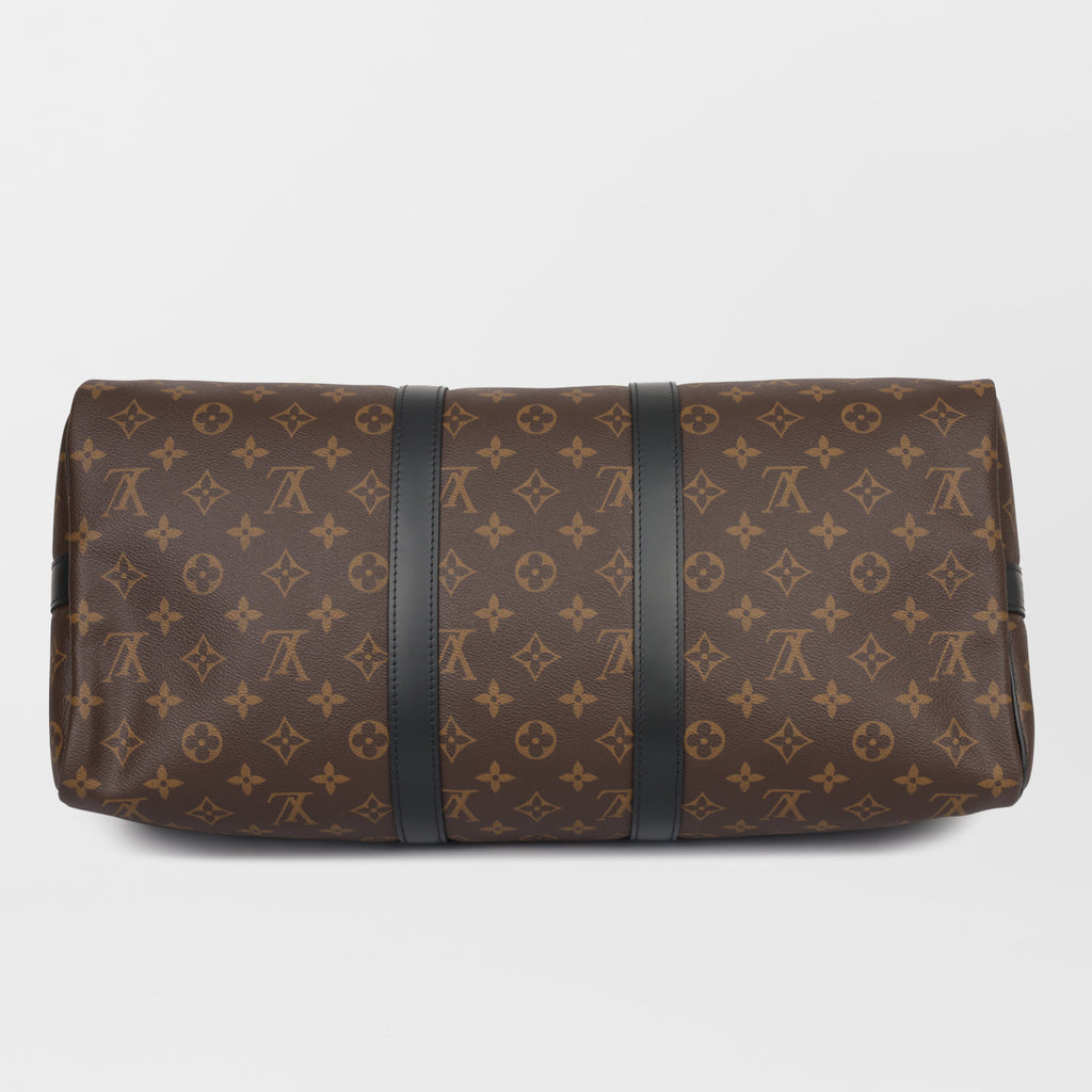 Louis Vuitton Keepall Bandouliere 45 - Monogram Macassar