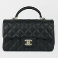 Classic Flap Bag - Mini Rectangular Top Handle