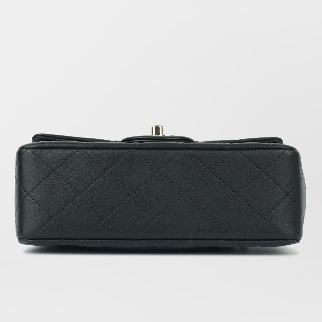 Classic Flap Bag - Mini Rectangular Top Handle