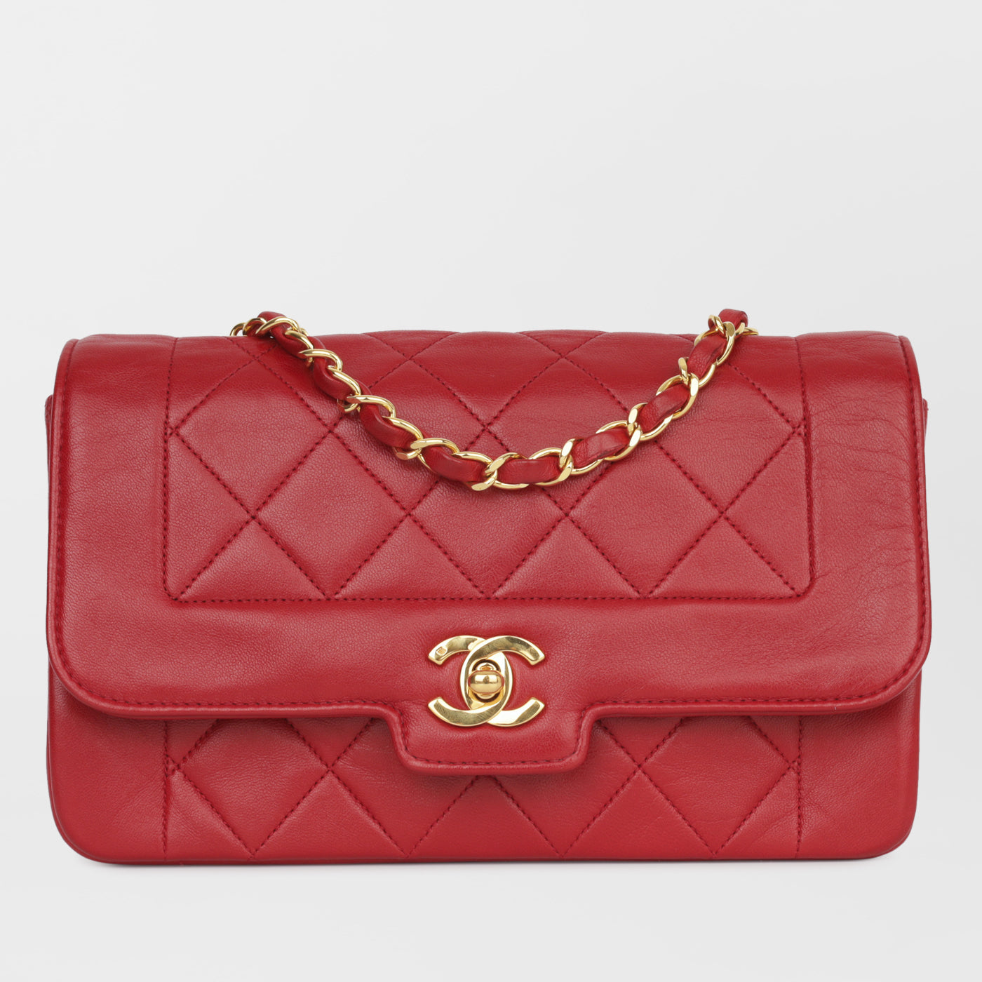 Diana Flap Bag - Vintage