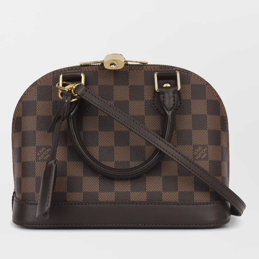 Louis Vuitton Alma BB - Damier Ebene