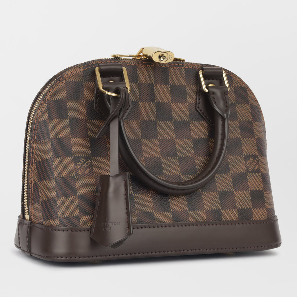 Louis Vuitton Alma BB - Damier Ebene