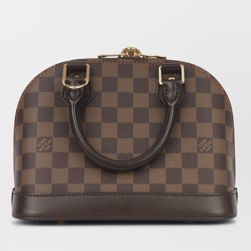 Louis Vuitton Alma BB - Damier Ebene