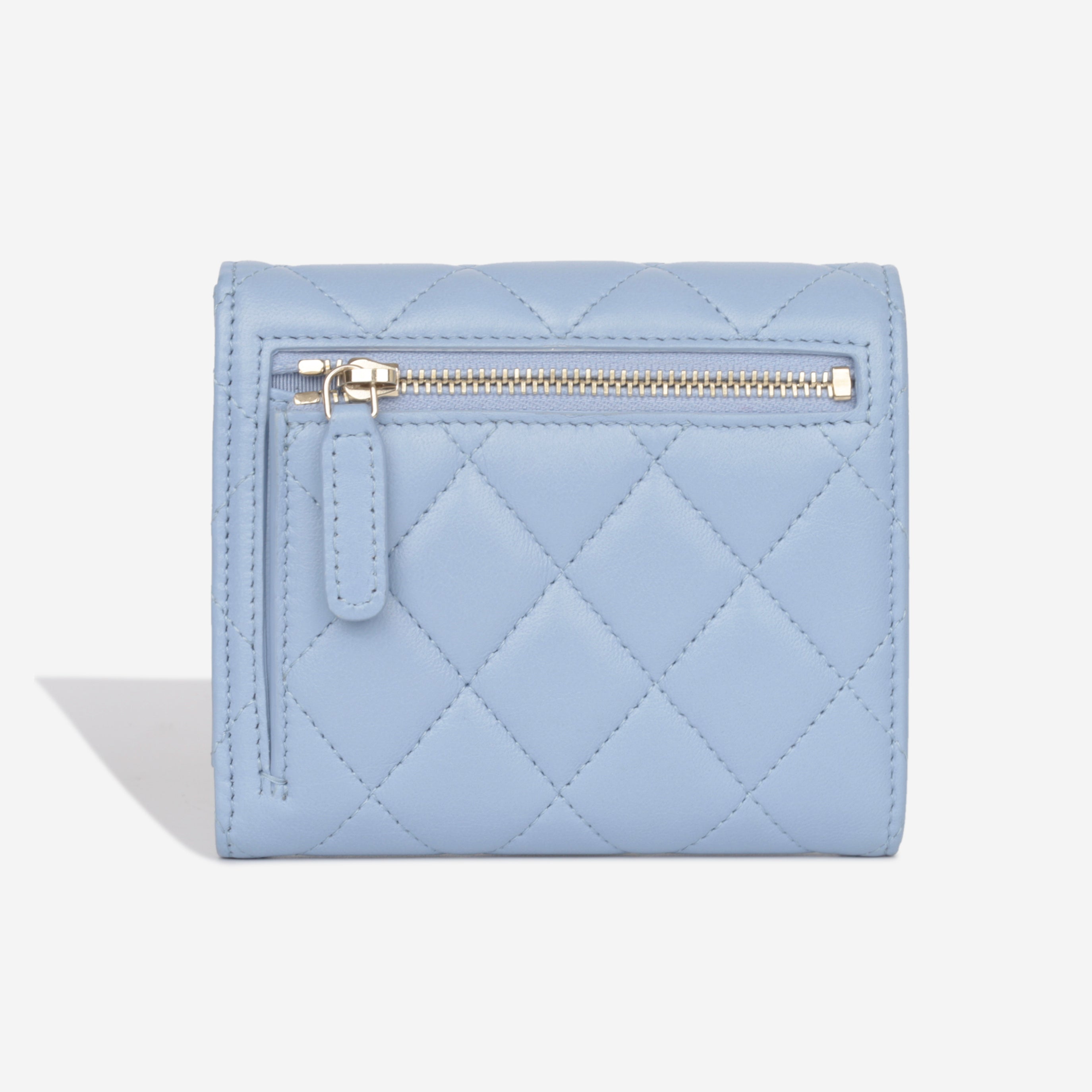 Classic Flap Card Holder