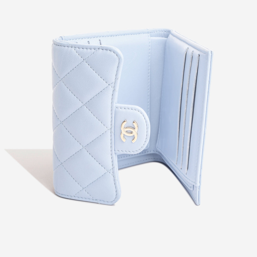 Classic Flap Card Holder