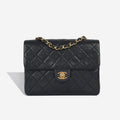 Vintage Square Flap Bag