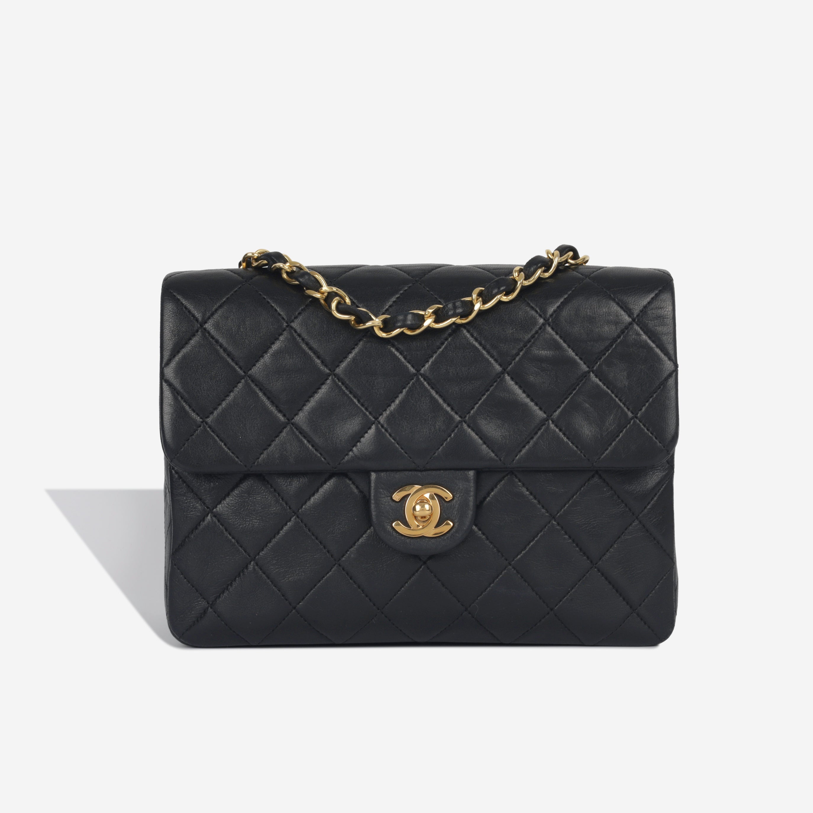 Vintage Square Flap Bag