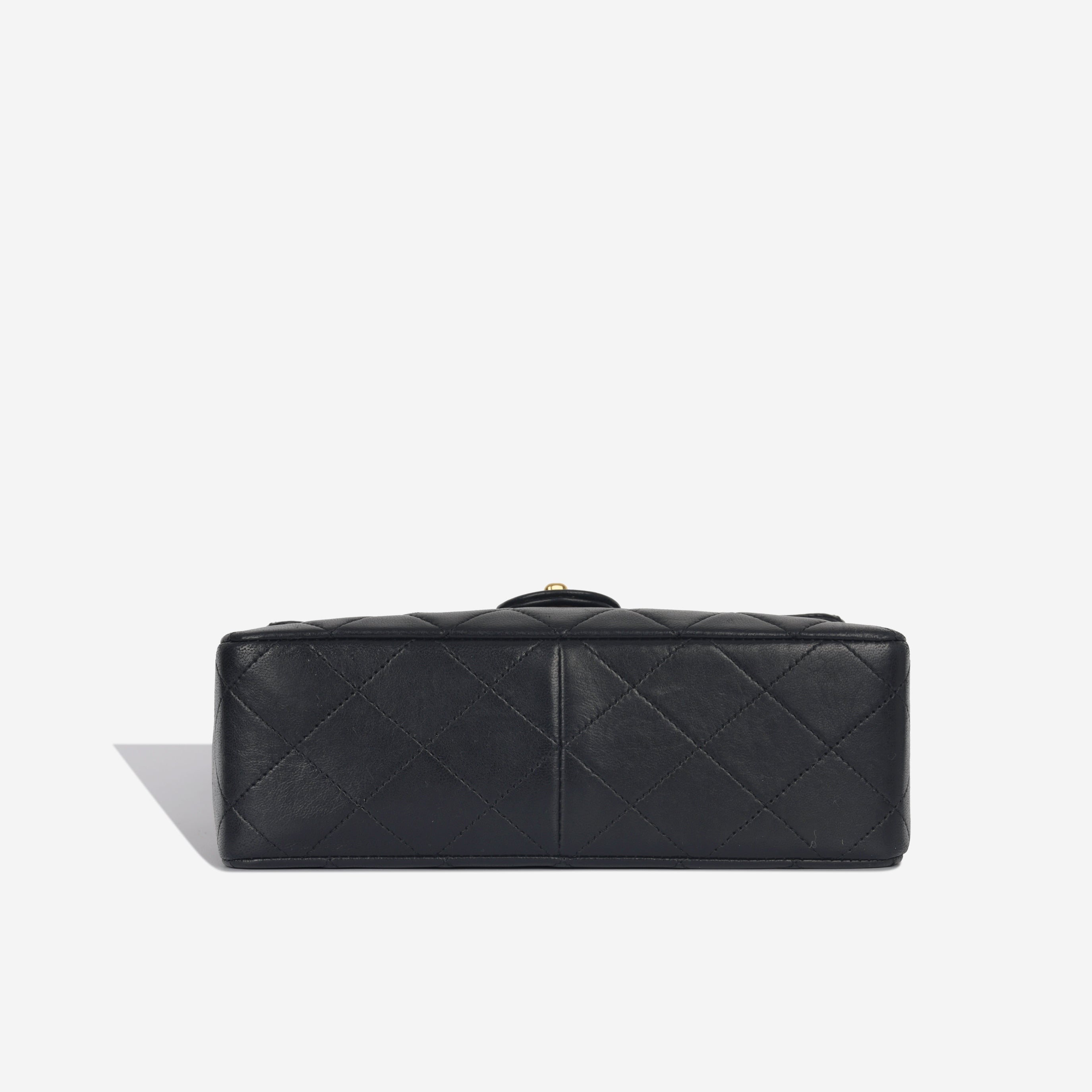 Vintage Square Flap Bag