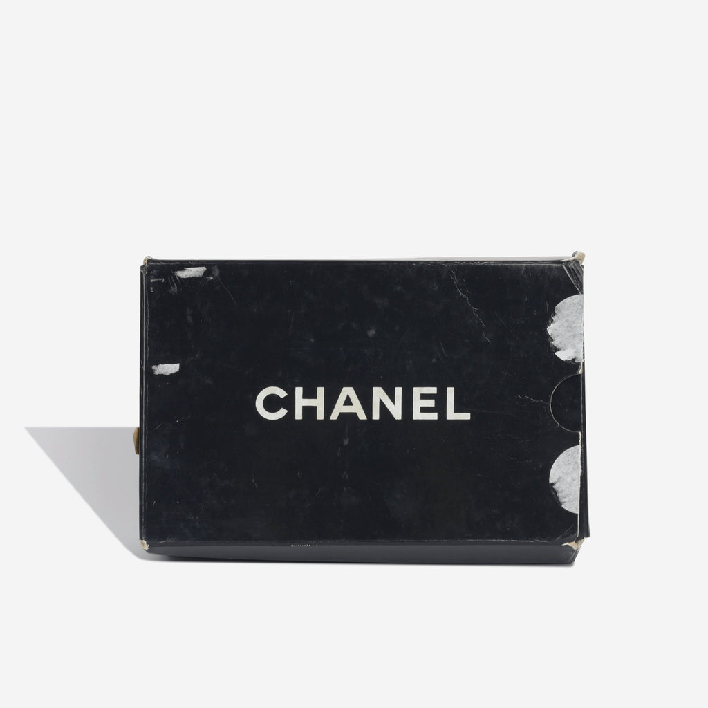 Vintage Square Flap Bag