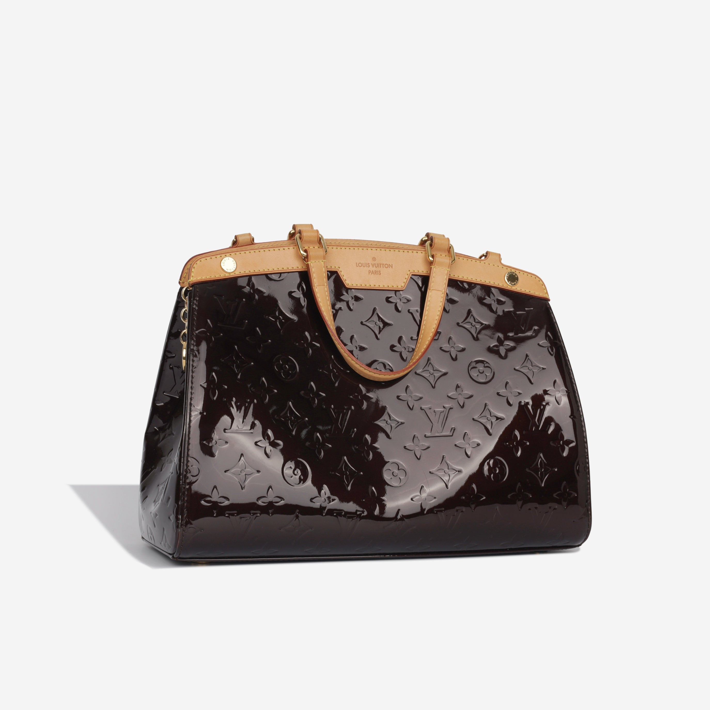 Louis Vuitton Brea MM - Amarante Vernis