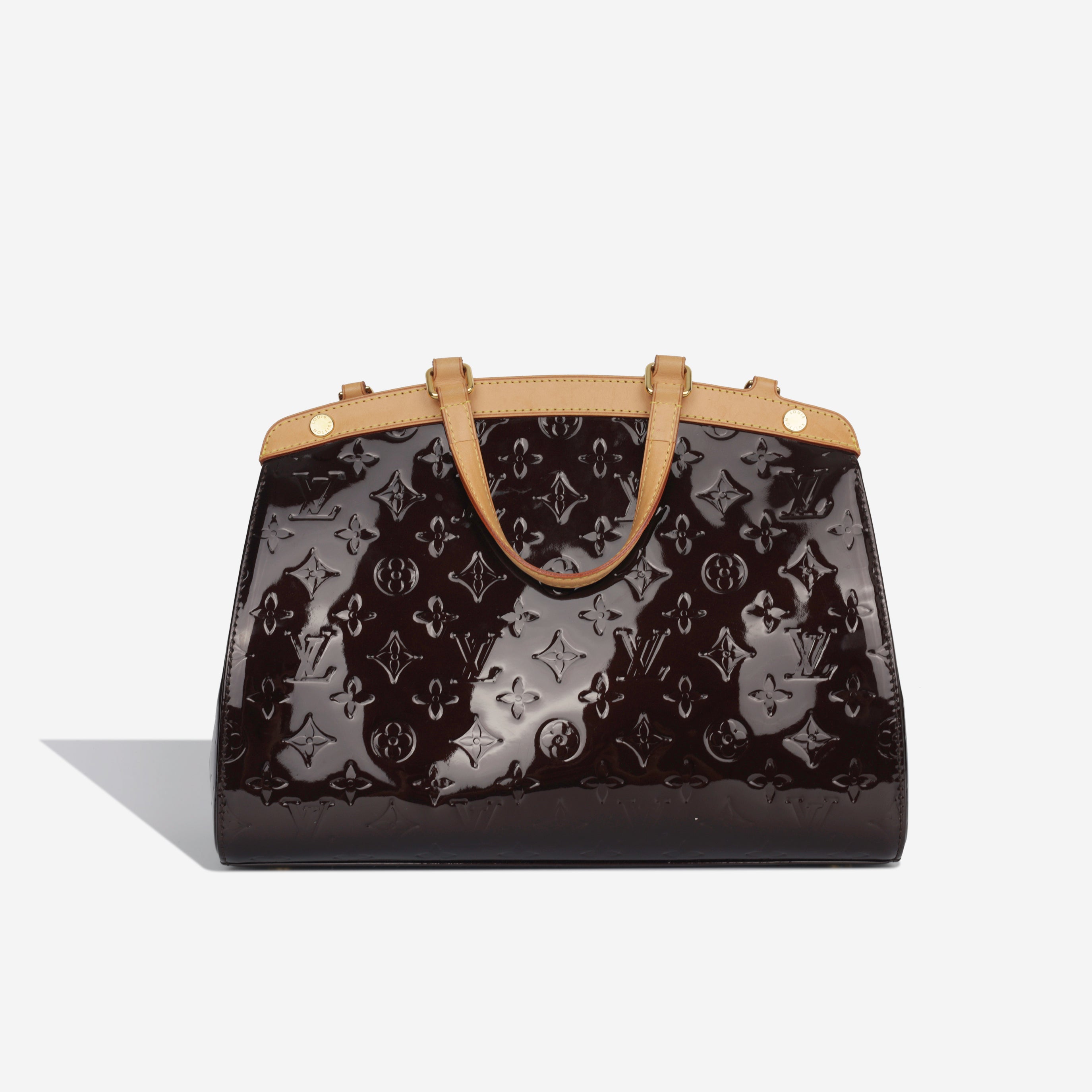Louis Vuitton Brea MM - Amarante Vernis