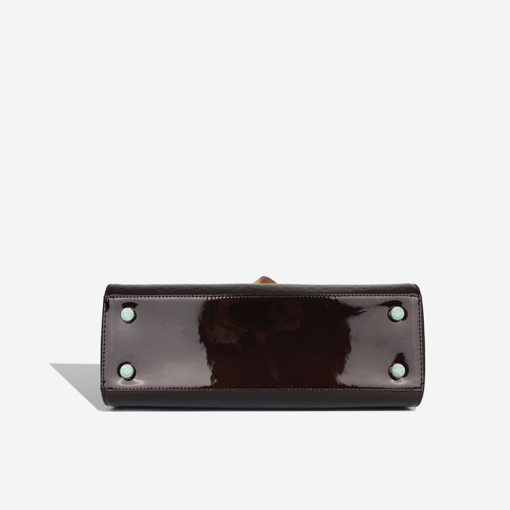 Louis Vuitton Brea MM - Amarante Vernis
