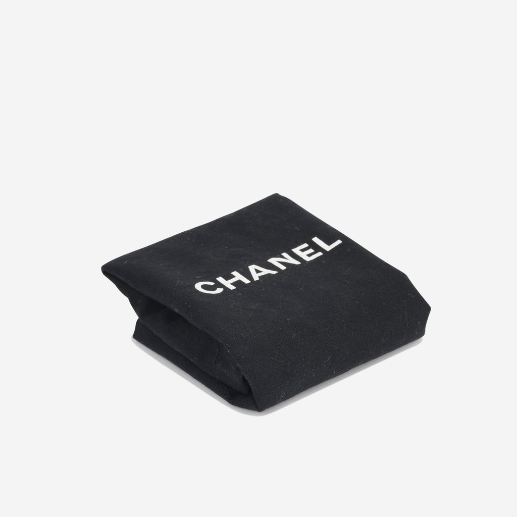 Chanel Mini Coco Handle - Black Caviar