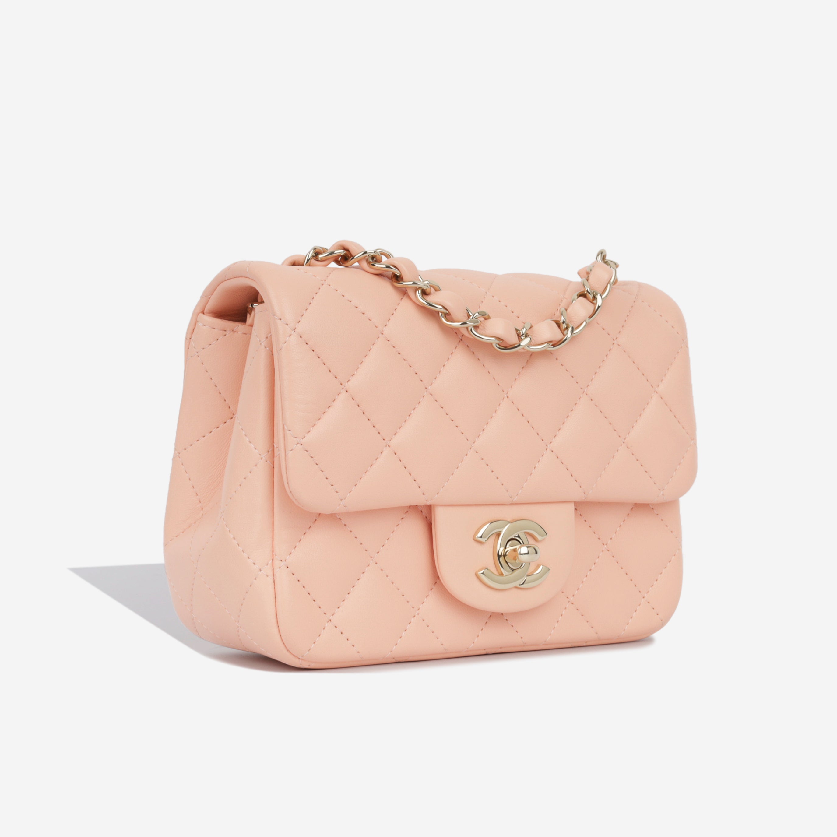 Classic Flap Bag - Mini Square