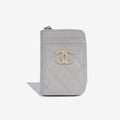 Zipped Coin Purse