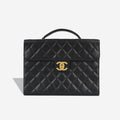 Vintage Portfolio Briefcase