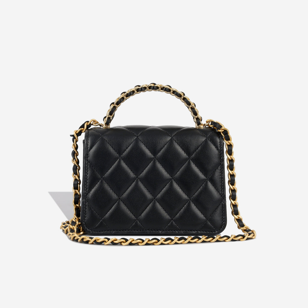 Mini Clutch with Chain