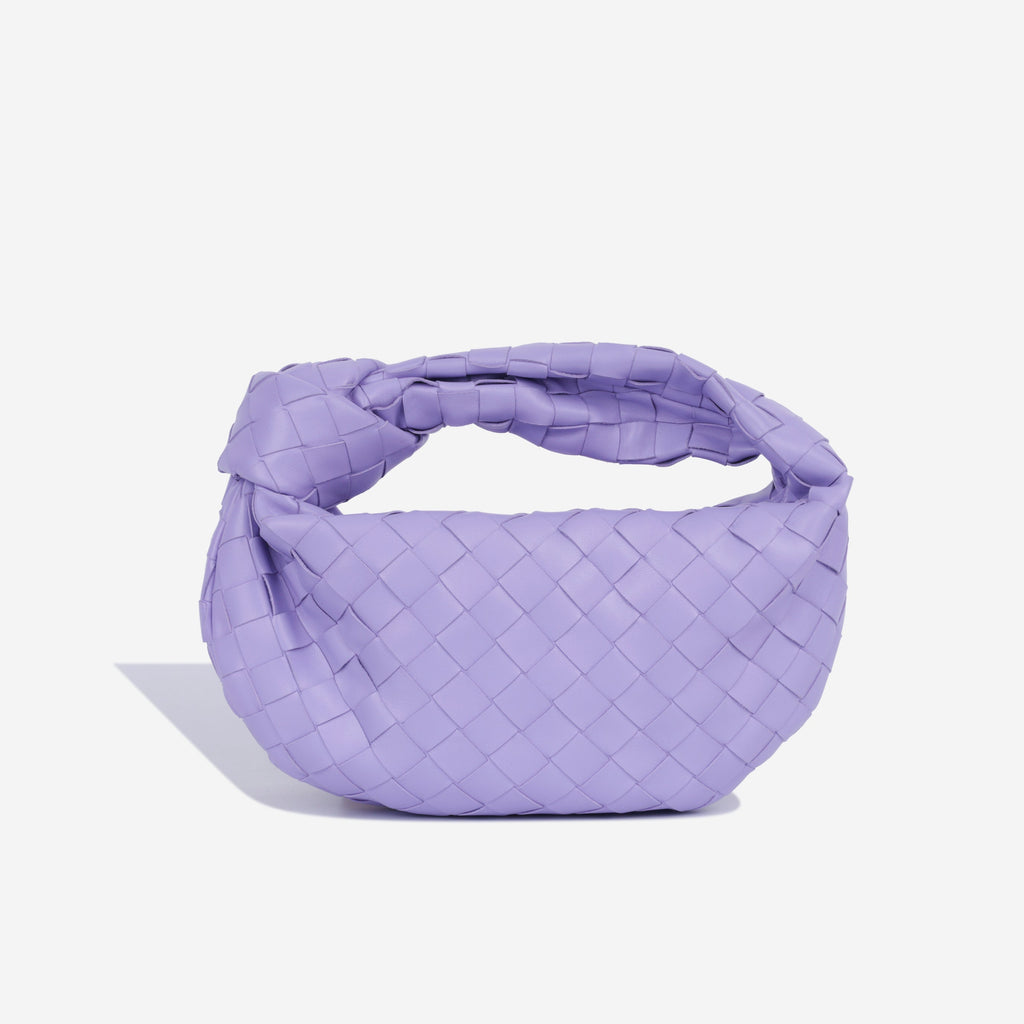 Bottega Veneta Mini Jodie - Wysteria