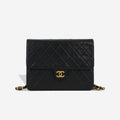 Vintage Square Flap Bag