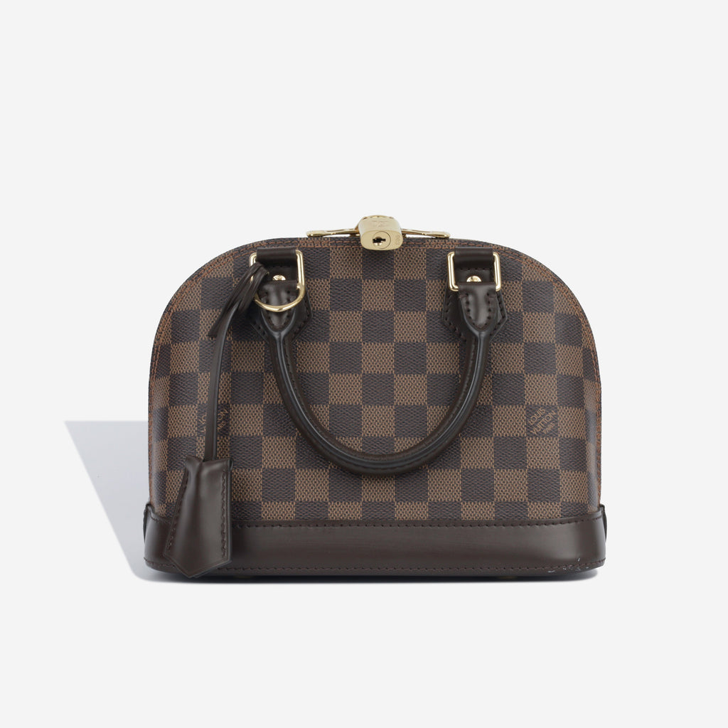 Louis Vuitton Alma BB - Damier Ebene
