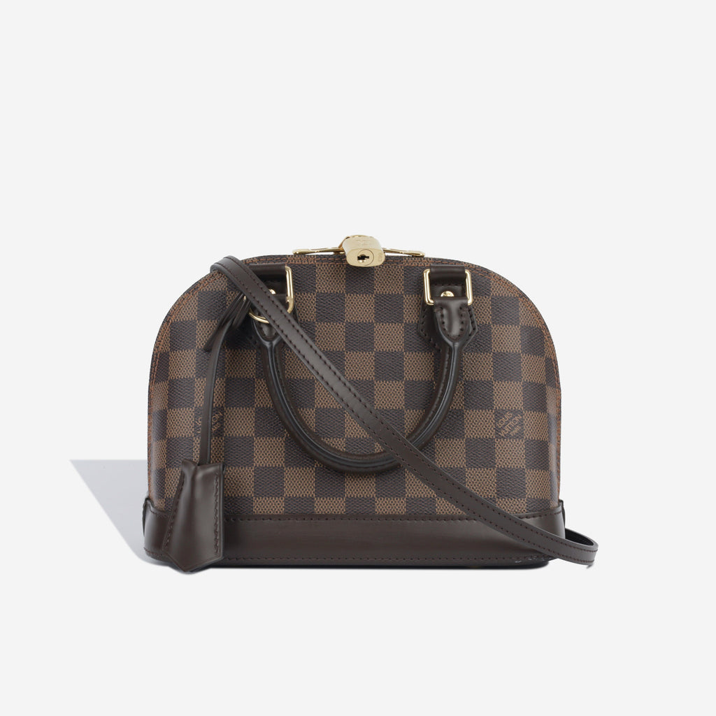 Louis Vuitton Alma BB - Damier Ebene