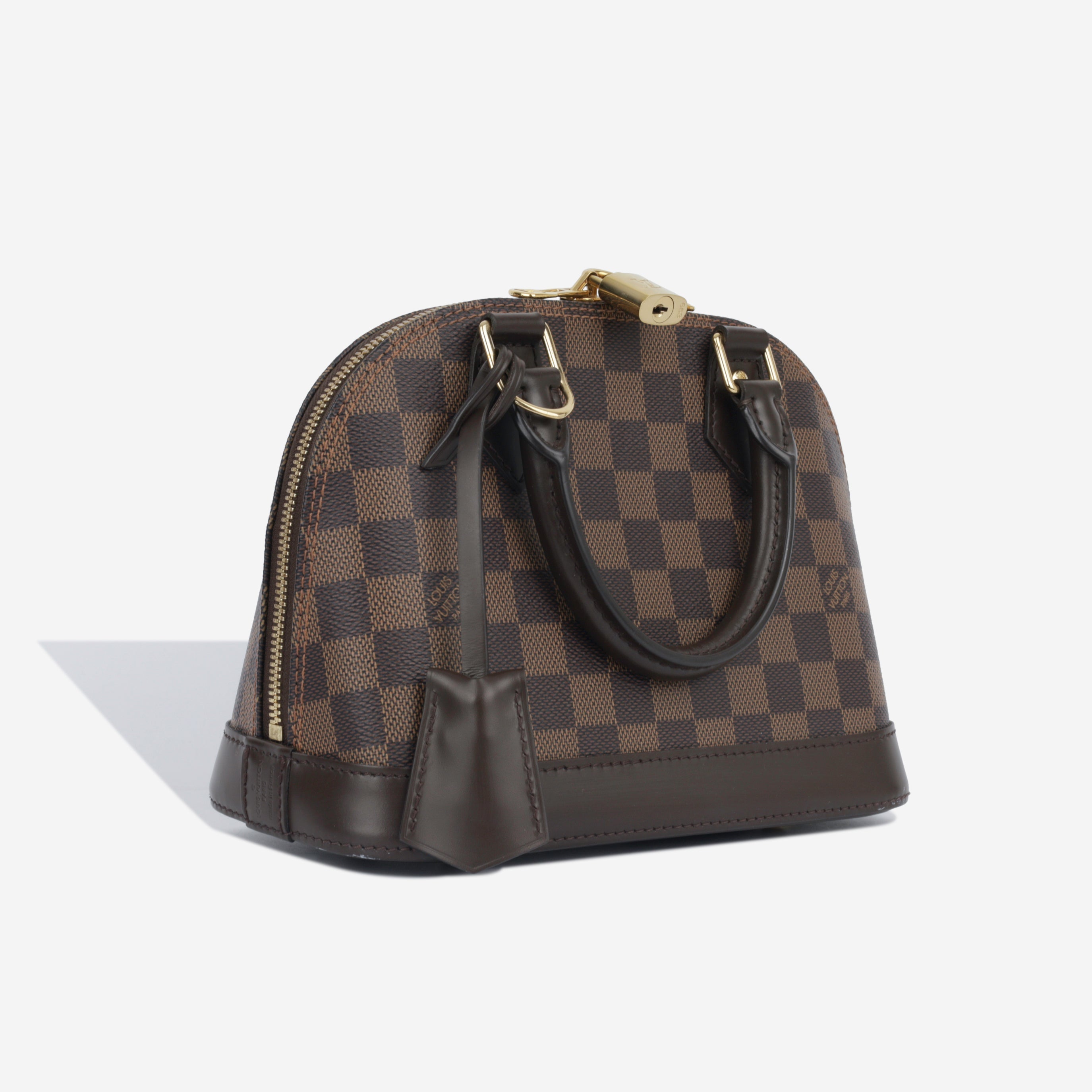 Louis Vuitton Alma BB - Damier Ebene