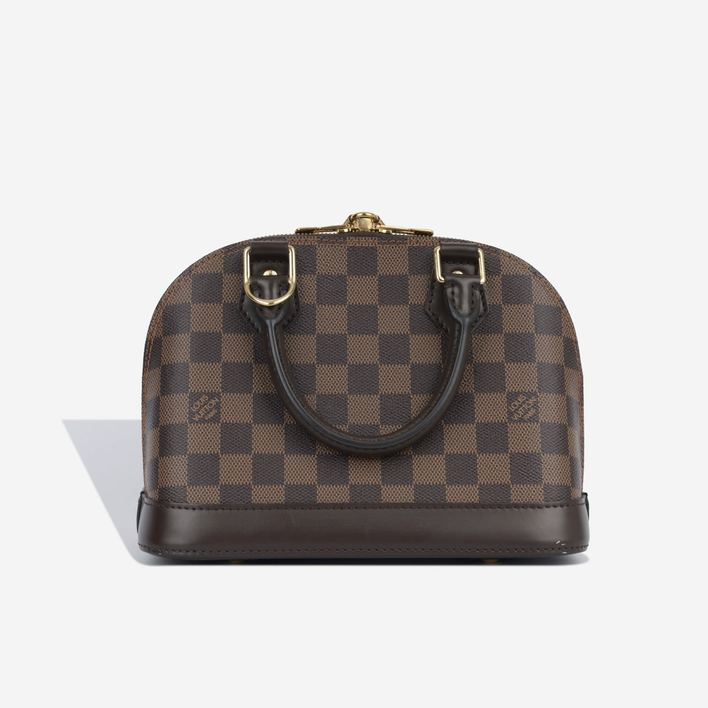 Louis Vuitton Alma BB - Damier Ebene