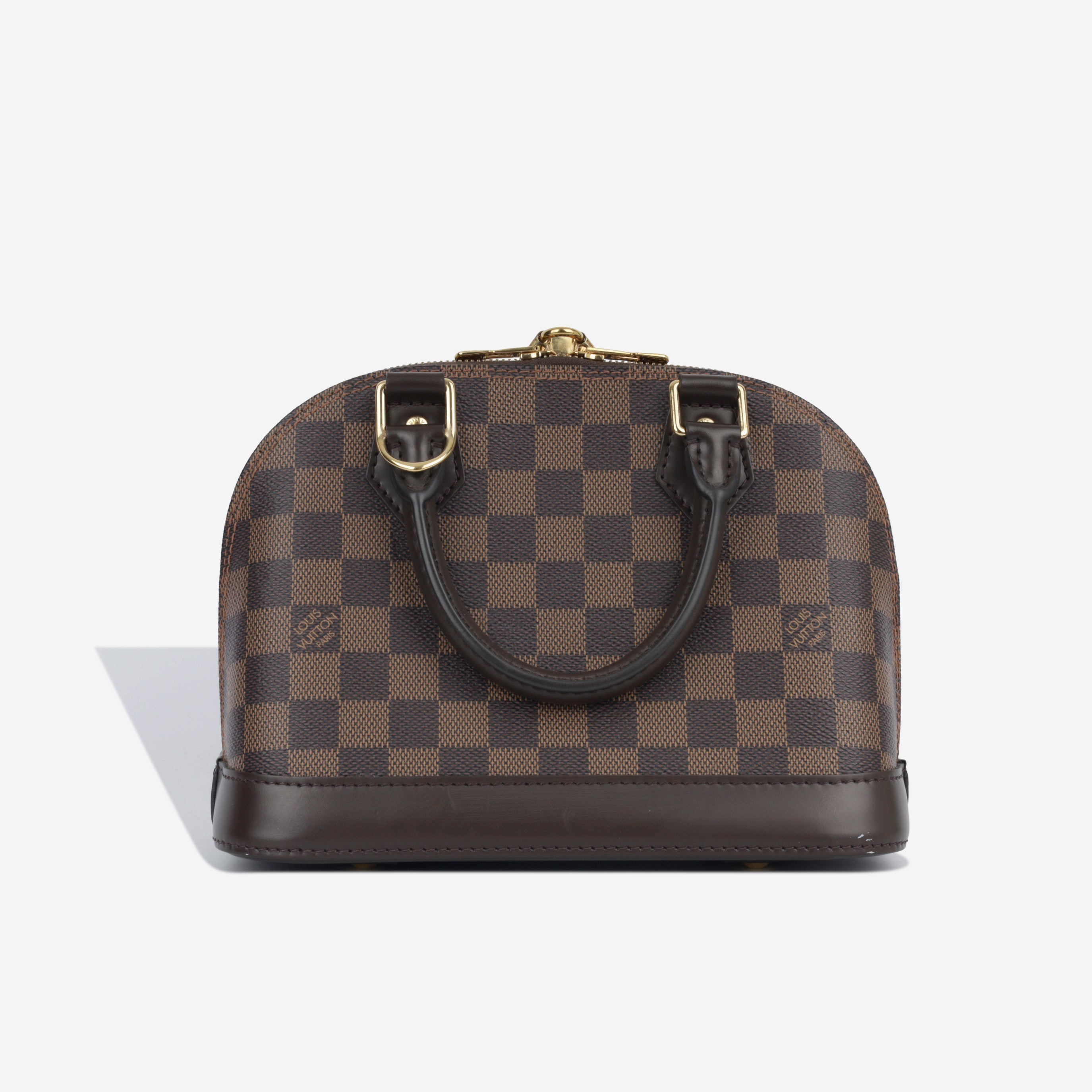 Louis Vuitton Alma BB - Damier Ebene