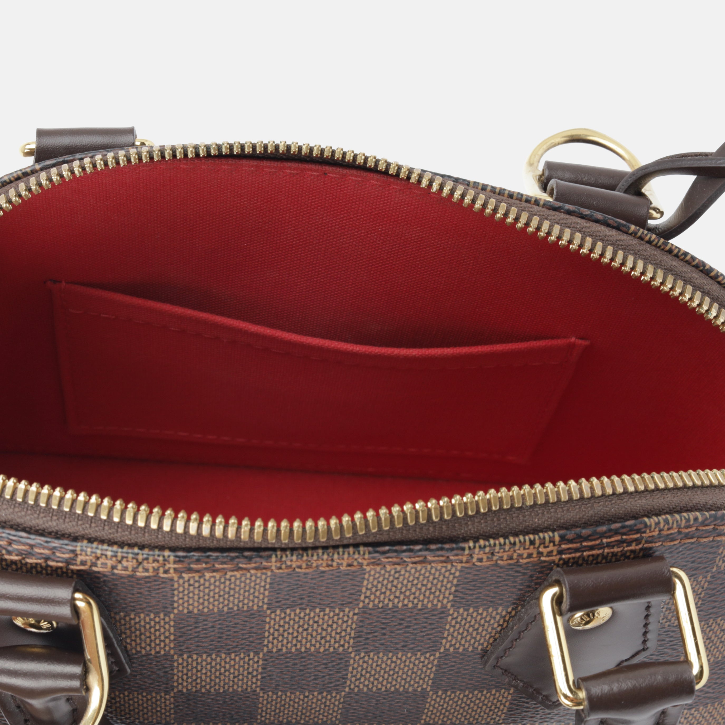 Louis Vuitton Alma BB - Damier Ebene